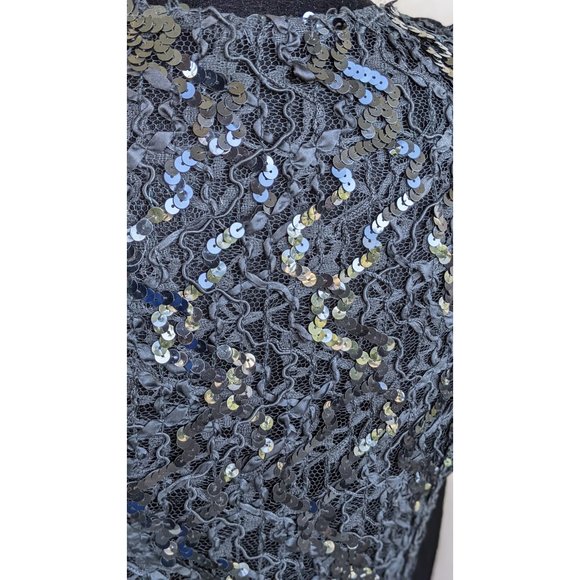 💜✨Black Velvet w/Lace Set - Back View - Picture 7 of 10